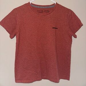 Patagonia Heathered Orange T-Shirt